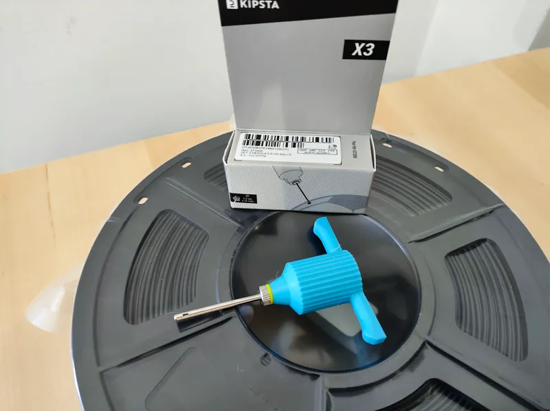 Ball Needle air compressor adapter