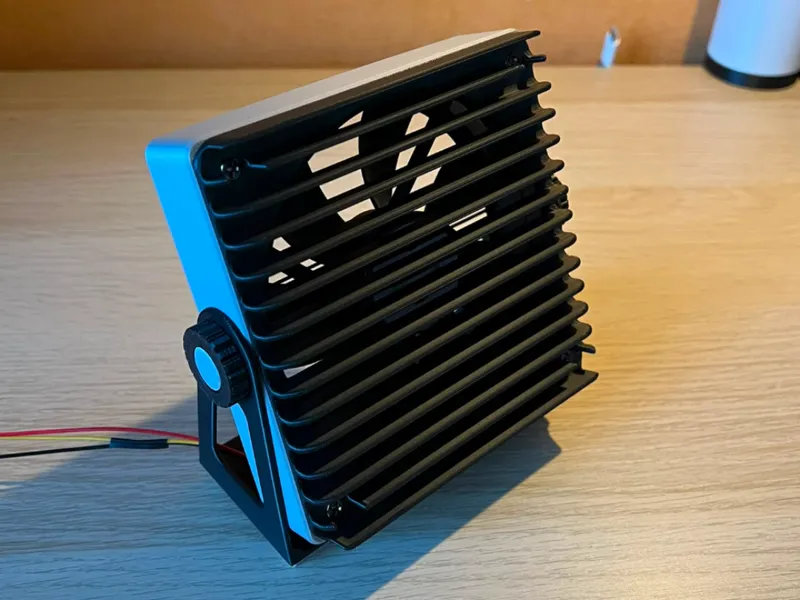 Retro Desktop Fan 120mm