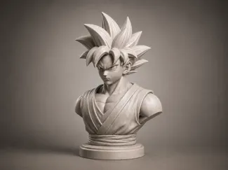goku bust