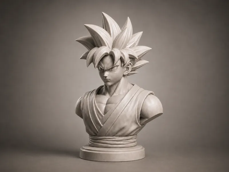 goku bust
