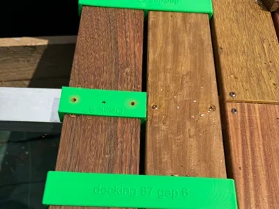 Deck Drilling Jig 87
