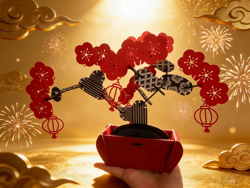年宵花拼图