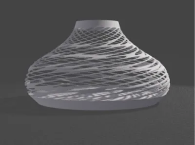 LOW BASE VERNOI VASE