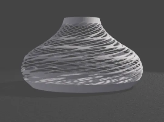 LOW BASE VERNOI VASE