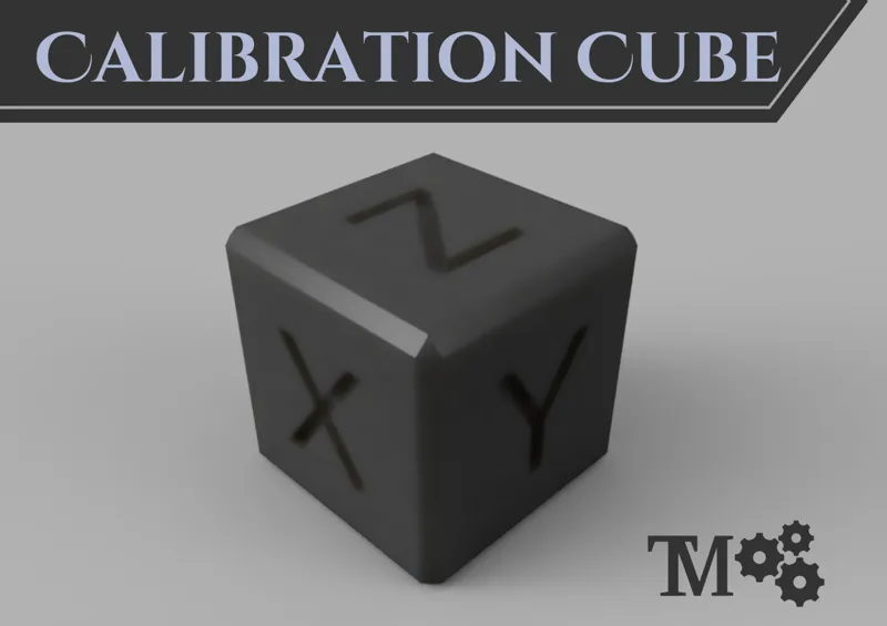 Calibration Cube XYZ 20mm