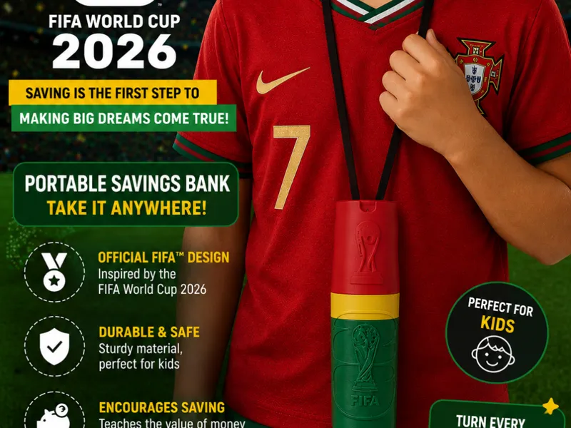 Bottle box FIFA worldcup portugal