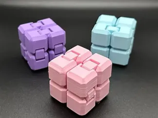 Infinity Cube Fidget toy