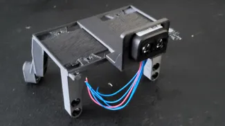 MINDS-I Drone Dual Arduino Nano Mount w/ TF-LUNA