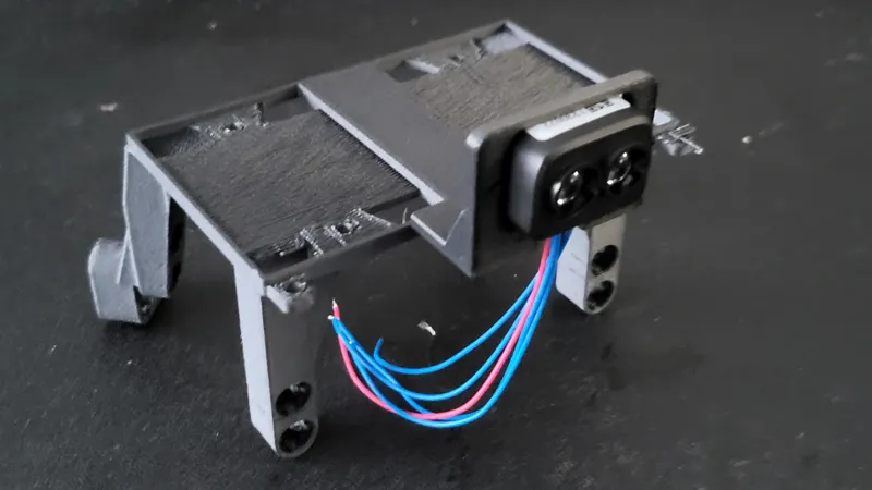 MINDS-I Drone Dual Arduino Nano Mount w/ TF-LUNA