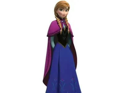 Anna from Frozen