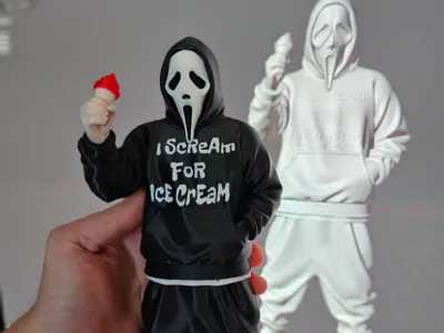 Scream Urban edition - i scream for ice cream