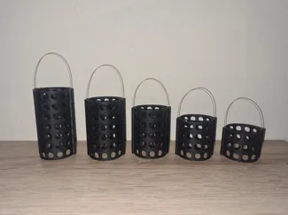fishing feeder set fi35 x 30 - 70mm