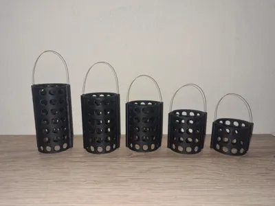 fishing feeder set fi35 x 30 - 70mm