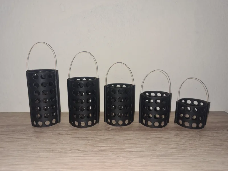 fishing feeder set fi35 x 30 - 70mm