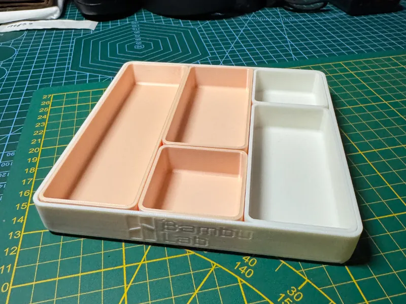modular tray organizer