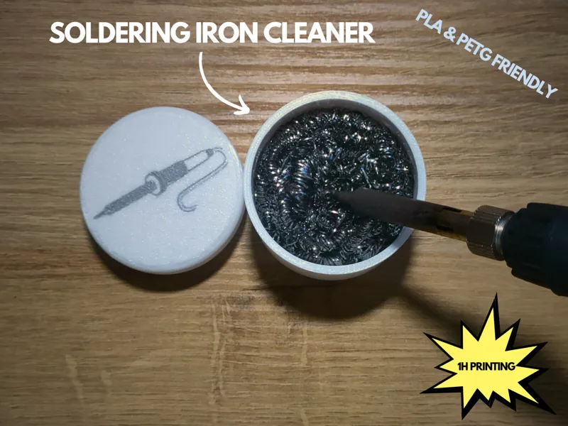 Soldering Iron Cleaner