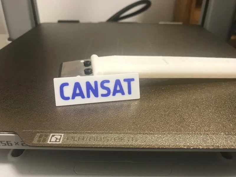 CanSat Keychain