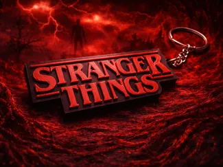 Stranger Things - Keychain