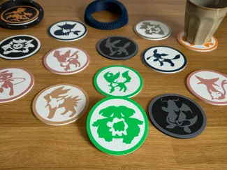 Pokémon Evolution Coaster Bulbasaur 