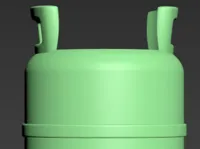 Mate style bouteille de gaz — photo 1