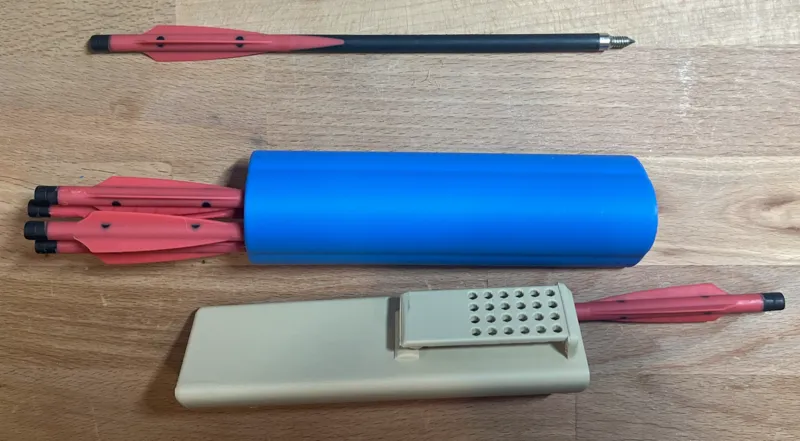 Quiver for Barnett Demon Hyper Bolt