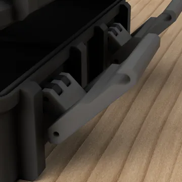 Organizador: Parametric Rugged Storage Box V2 — vista de referencia 5