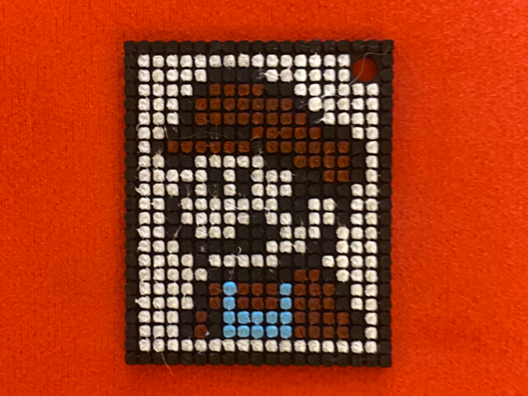 Pixel Keychain – Easy to Print & Customize