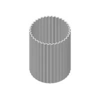 PLA, 0.2mm layer, 1 walls, 0% infill