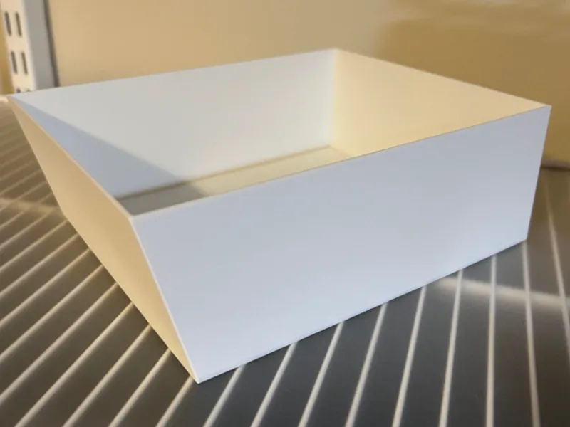 Elfa Drawer Middle Container 6in x 7.875in