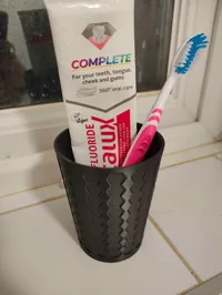 Gobelet range-brosse a dents — photo 2