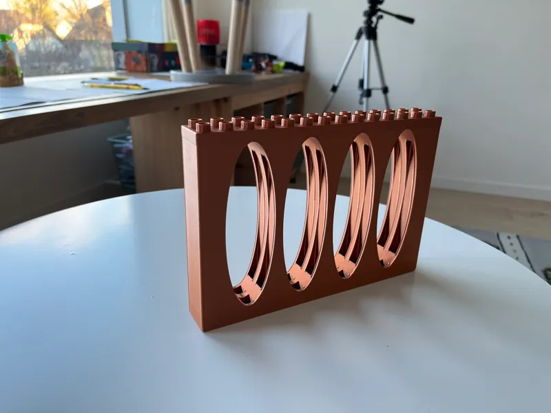 Duplo Compatible Brick x/y/z - 2/14/19 - No support Needed