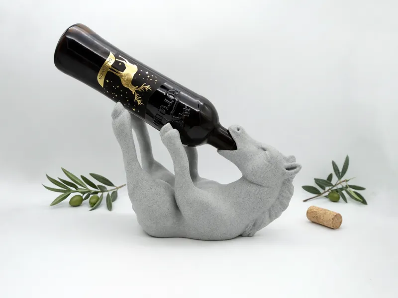 Eternal Sip - The Horse Wine Holder - no supports