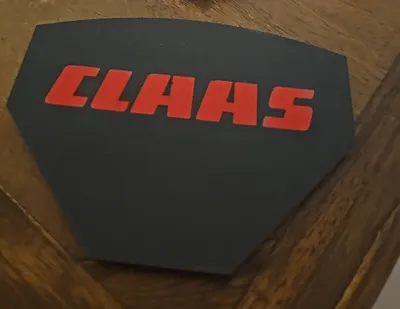 Berg Tornado Go-Kart Steering Wheel Cover - Claas Lettering