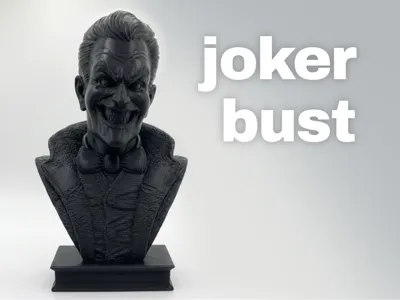 JOKER BUST
