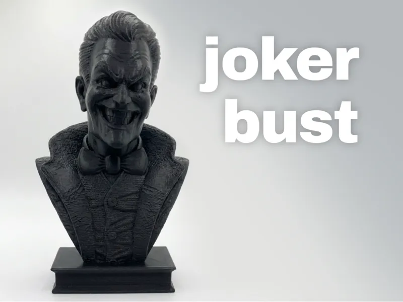JOKER BUST