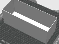 Bac de bureau étroit 200x100x95 mm — photo 1