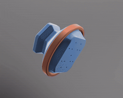 3D打印板清洁器（中号）