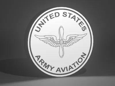 Army Aviation Light Box