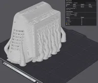 0.2mm layer, 2 walls, 15% infill