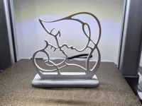Altezza 12.5 cm - 0.2mm layer, 2 walls, 10% infill