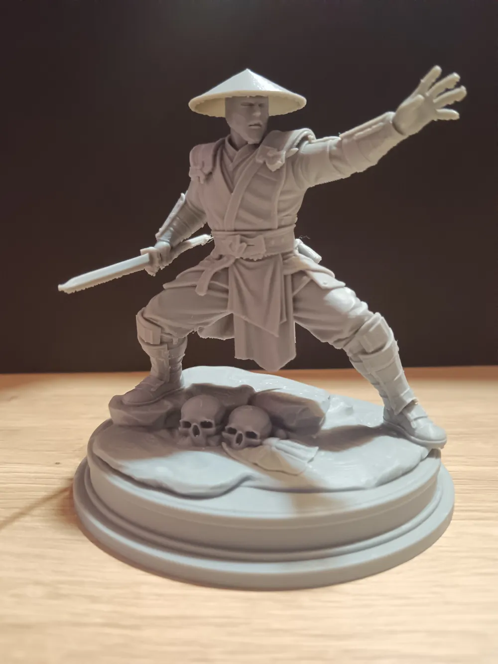 Raiden - Mortal Kombat - Free 3D Print Model - MakerWorld