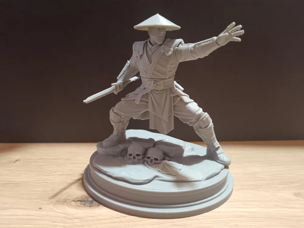 Raiden - Mortal Kombat - Free 3D Print Model - MakerWorld