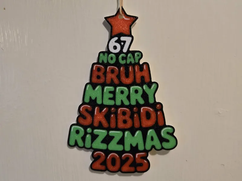 Christmas tree ornament