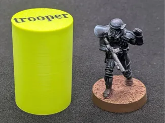 Star Wars Legion Silhouettes