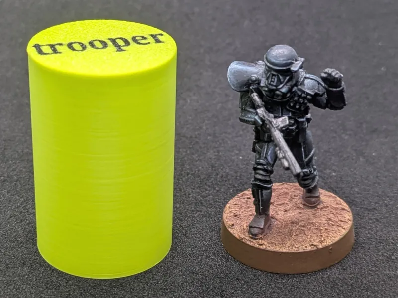 Star Wars Legion Silhouettes