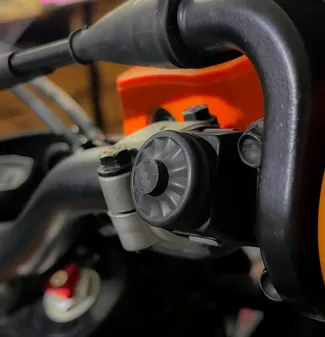 Pulsante Avviamento/Staccamassa Kill Switch moto