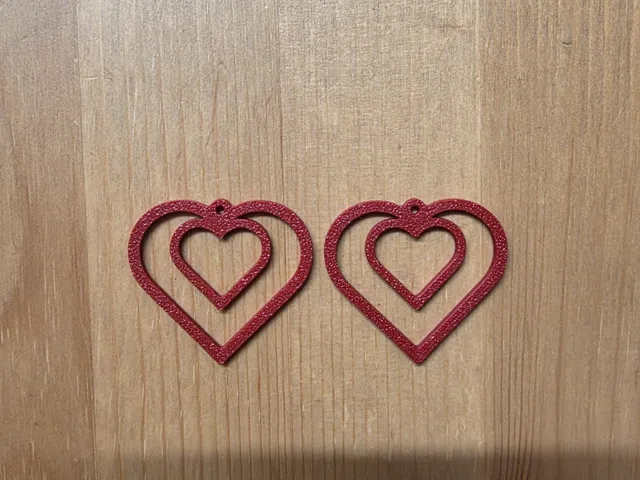 Heart Earrings