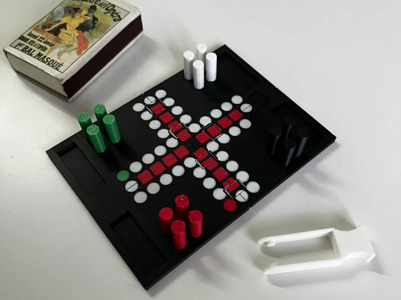 MatchBoard - Ludo (Portable)