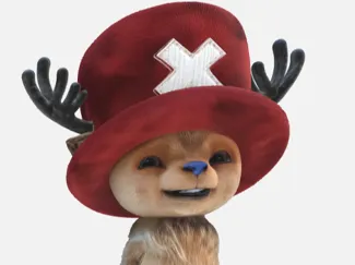 tony chopper version serie