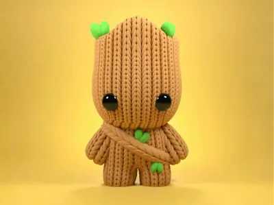 Knit Groot